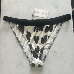 Solid & Striped Bikini Bottom